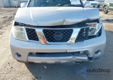 2005 Nissan Pathfinder Le из США, поврежденный, VIN 5N1AR18U15C738785